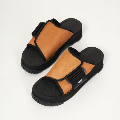 SHAKA スポーツ サンダル X-PACKER PLATFORM COWHAIR [レディース] [2023 春夏] SK-250 - SHAKA(シャカ)公式オンラインストア