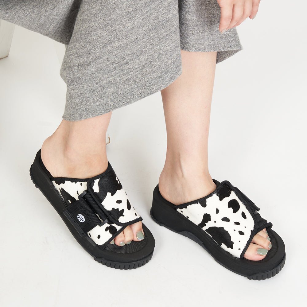 SHAKA スポーツ サンダル X-PACKER PLATFORM COWHAIR [レディース] [2023 春夏] SK-250 - SHAKA(シャカ)公式オンラインストア