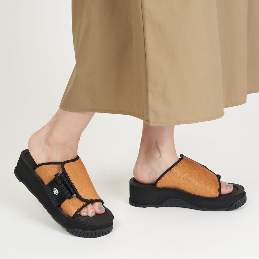 SHAKA スポーツ サンダル X-PACKER PLATFORM COWHAIR [レディース] [2023 春夏] SK-250 - SHAKA(シャカ)公式オンラインストア